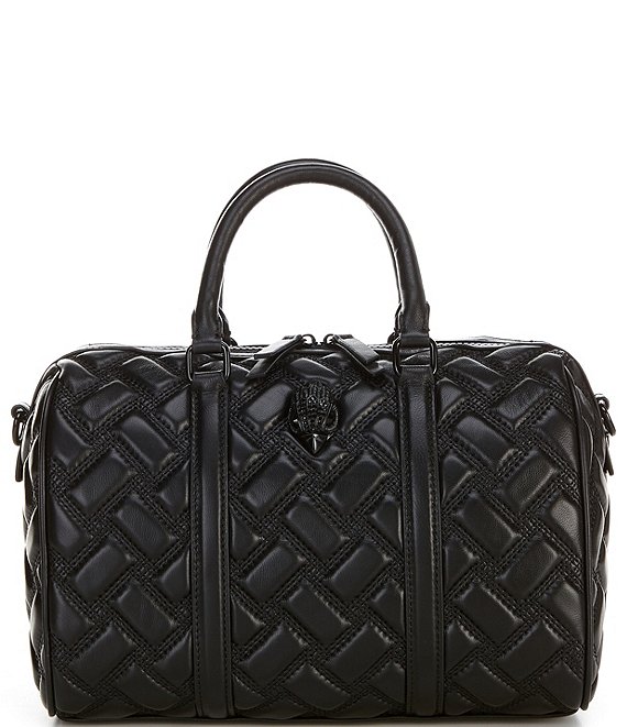Kensington leather satchel