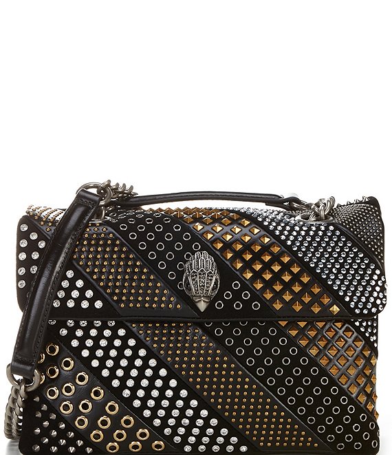 Kurt geiger studded kensington bag new arrivals