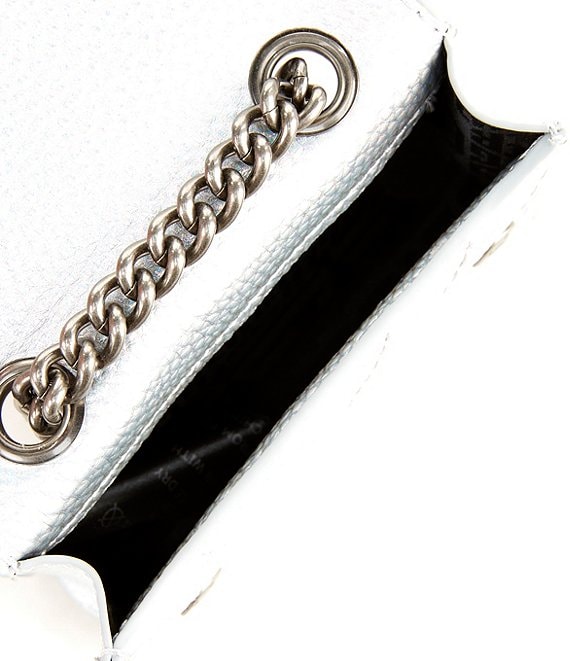 Kurt Geiger London Kensington Metallic Micro Crossbody Bag