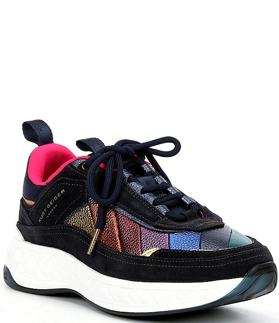 Kurt Geiger London Lettie Eagle Chunky Sneakers