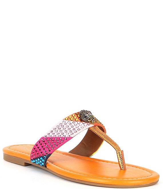 Dillards store rainbow sandals