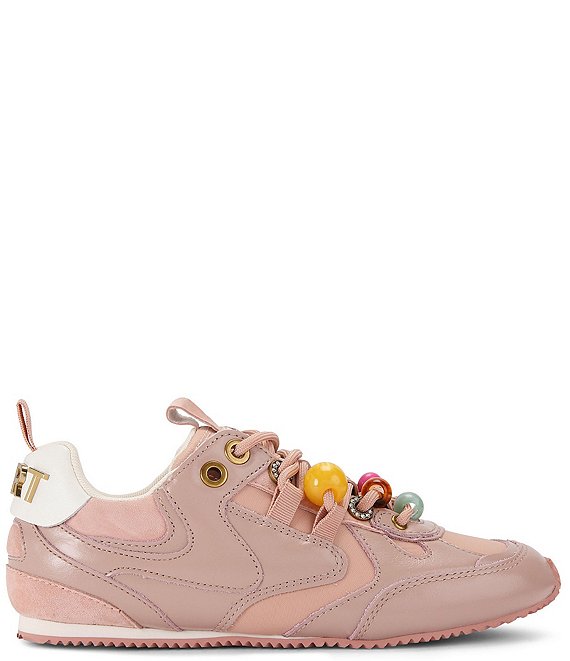 Kurt Geiger London Kurt Bead Slim Runner Logo Sneakers