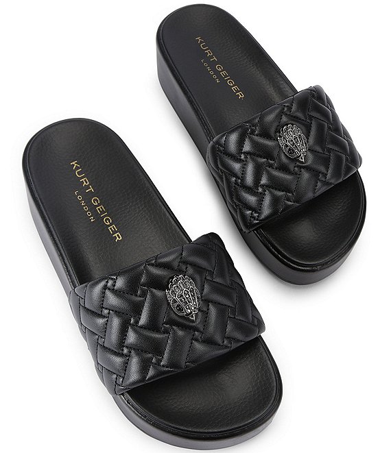 Kurt Geiger London Meena Quilted Logo Eagle Ornament  display picture 1