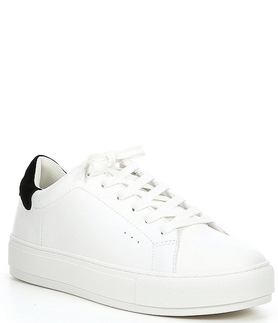 Geiger Leather Lace-Up Sneakers | Dillard's