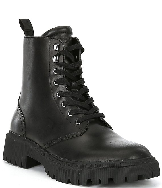 Kurt Geiger London Men's Ryder Lace-Up Leather Boots | Dillard's