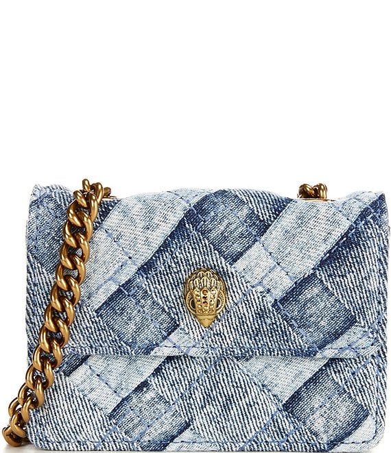 Kurt Geiger London Micro Denim Crossbody Bag | Dillard's