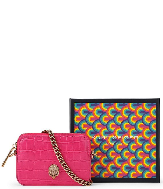 Kurt Geiger London Micro Kensington Camera Crossbody Bag | Dillard's