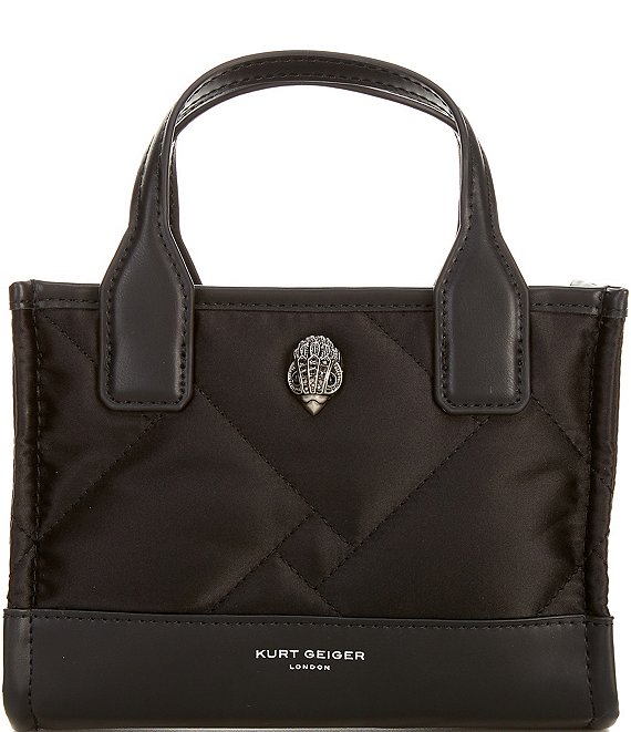 kurt geiger london recycled square shopper