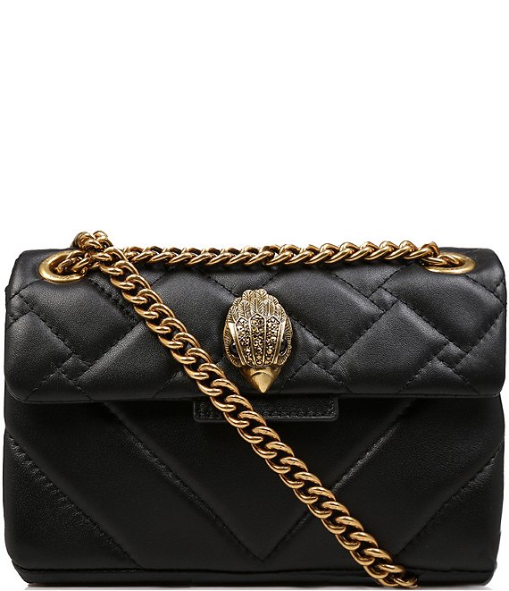 Mini Kensington Quilted Leather Crossbody Bag