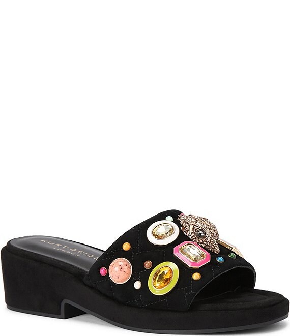 Suede platform gem store