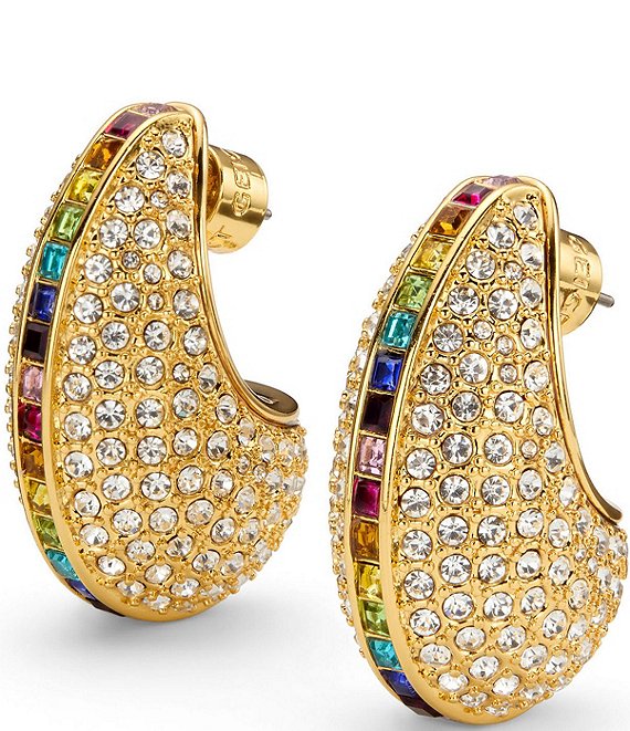 Sold Kurt Geiger Rainbow Pave Earrings