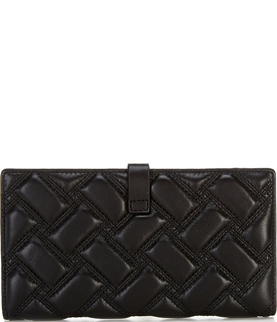 Kurt Geiger London Quilted Leather Bifold Wallet