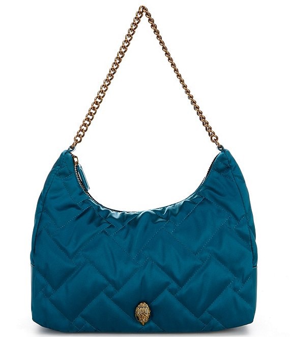 Kurt Geiger London Recycled Quilted Large Hobo Bag | Dillard's