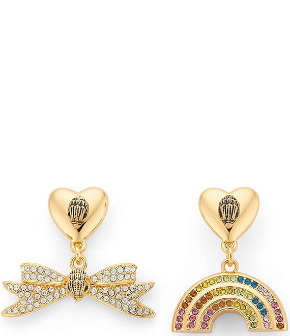 Kurt Geiger London factory Rainbow Studs