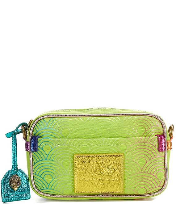 Kurt Geiger London Small Lime Green Southbank Rainbow Camera Belt Bag Dillard s