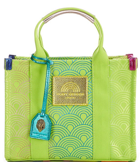 Kurt Geiger London Small Lime Southbank Tote Bag | Dillard's