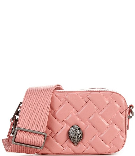 Pink Pearl Closure Quilted Purse – doe a dear