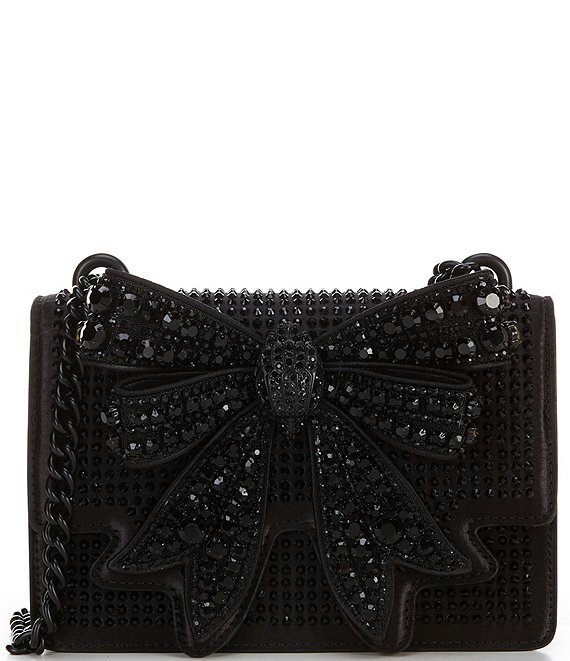 Buy Caprese Emily in Paris heart shape with Bow Black Sling Bag Online