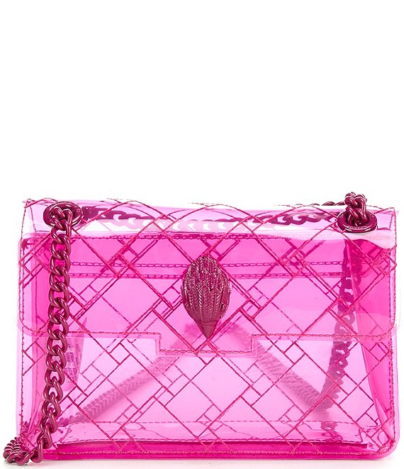 Kurt Geiger London Vinyl Mini Kensington Convertible Crossbody Bag