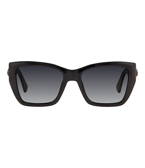 Kurt Geiger Black Sunglasses KURT GEIGER LONDON Aviator Sunglasses, 62mm | Bloomingdale main image 2