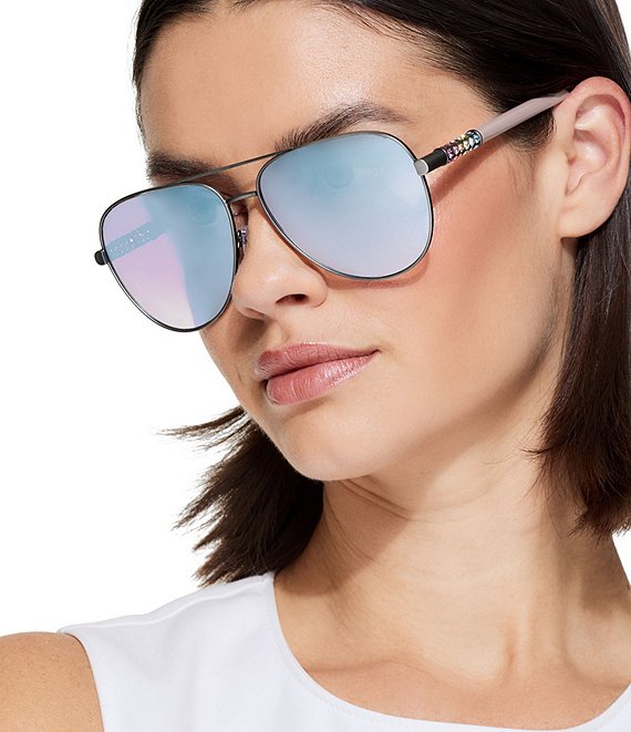 Kurt Geiger London Women's KGL1023 63mm Aviator Sunglasses | Dillard's