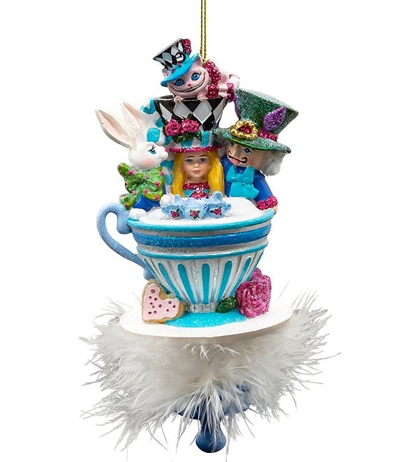 Holly Hats Alice In Wonderland Ornament Queen Of Hearts - Digs N Gifts