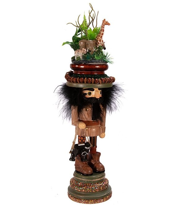 Hollywood Katzen Nussknacker 35,6 Cm - Lustige Weihnachtsdekoration