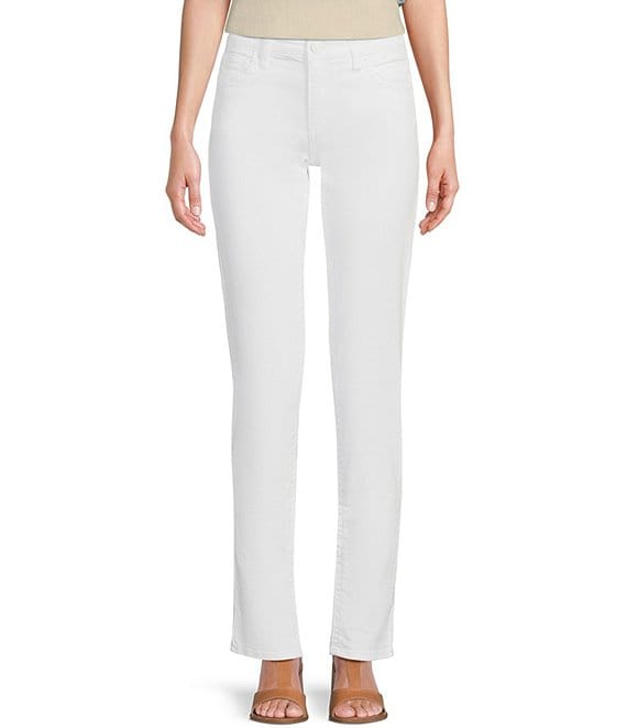 As Is KUT from the Kloth Catherine Straight-Leg Colored Jeans
