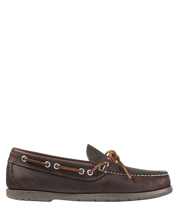 L.L.Bean Men's Camp Leather Moccasins | Dillard's