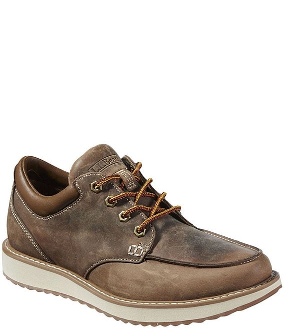 L.L.Bean Men's Stonington Moc Toe Water-Resistant Shoes | Dillard's