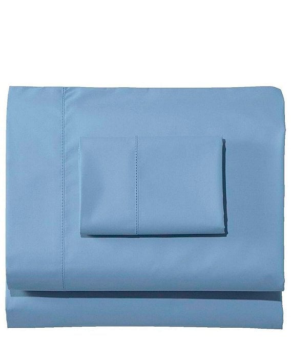 L.L.Bean 280-Thread Count Pima Cotton Percale Sheet Set