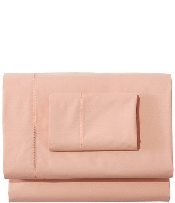L.L.Bean 280-Thread Count Pima Cotton Percale Sheet Set