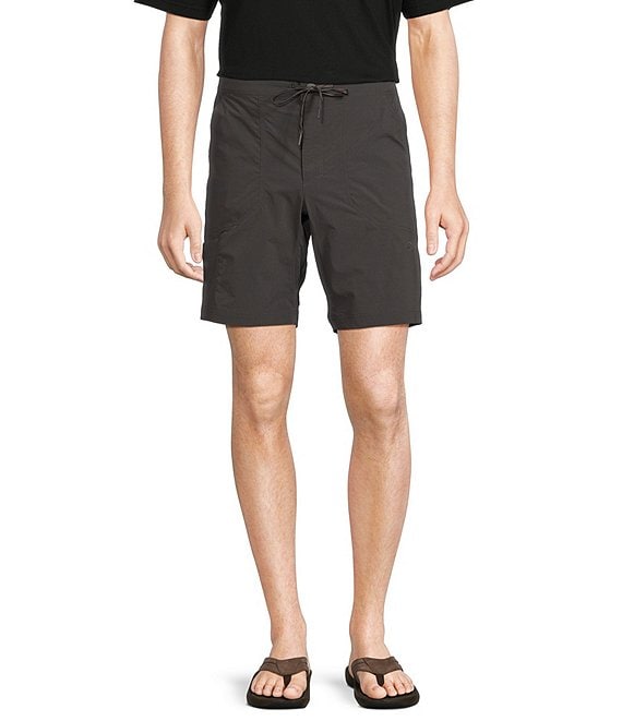 Shorts, straight through hip popular & thigh