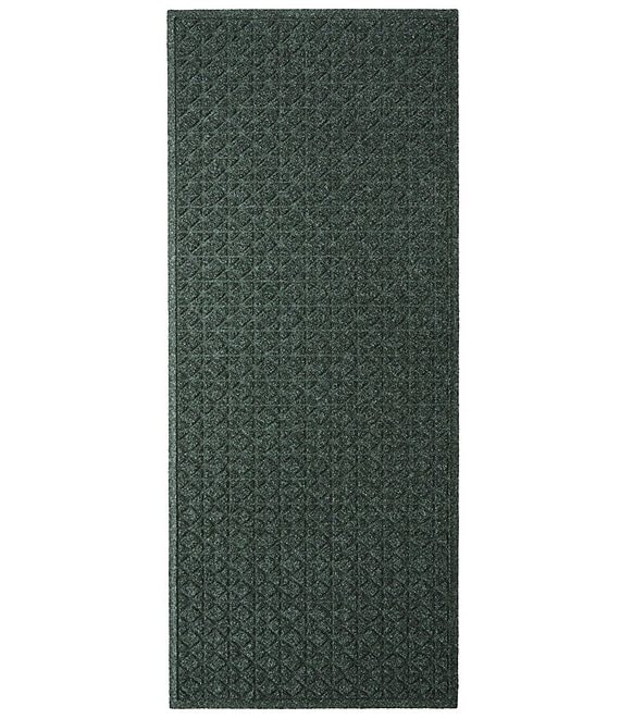 L.L.Bean Everyspace Recycled Waterhog Tiles Runner XL Door Mat