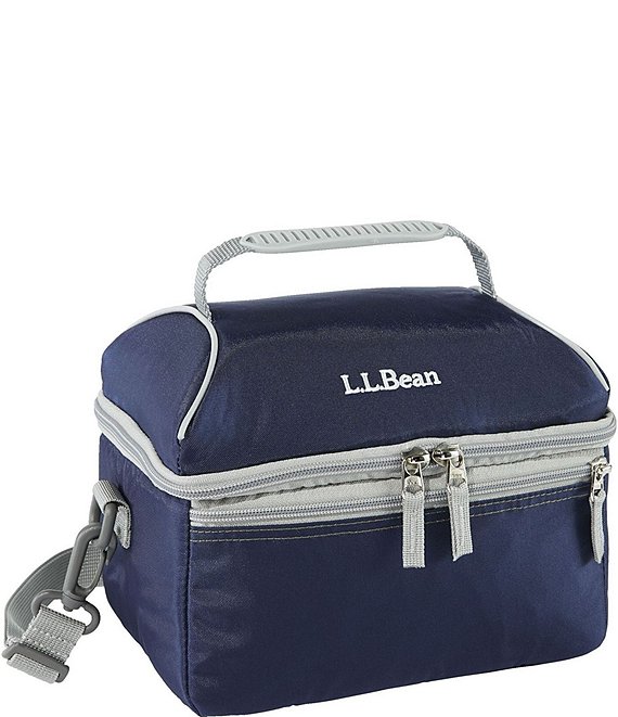 L.L.Bean Flip-Top Lunch Box