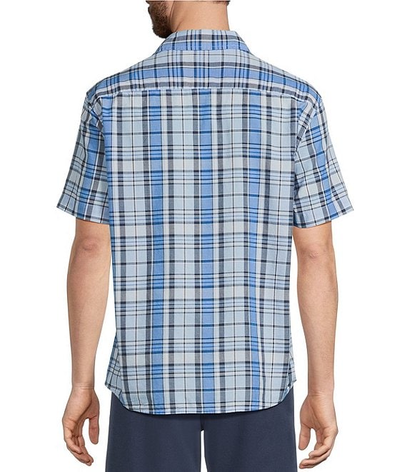 ll bean dress shirts L.L.Bean Madras Slightly Fitted Untucked Shirt at Von Maur so feel free to hit the snooze button on the iron and ironing board and never iron this shirt again L.L. Bean Men's Signature 1933