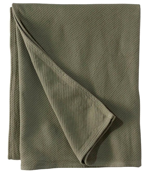 L.L.Bean Maine Twill Bed Blanket