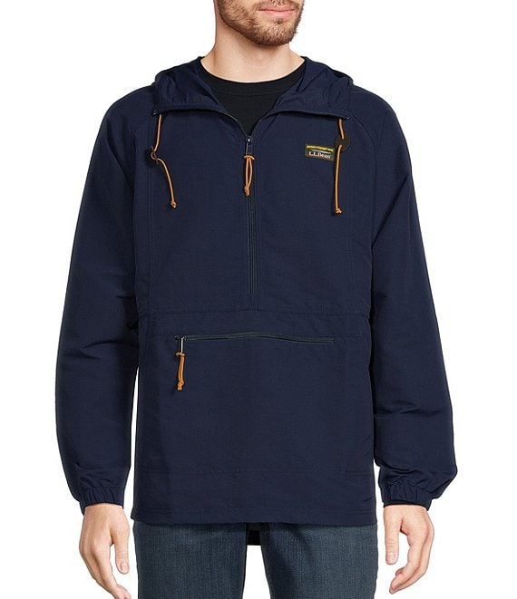 Ll bean men's mountain classic anorak best sale