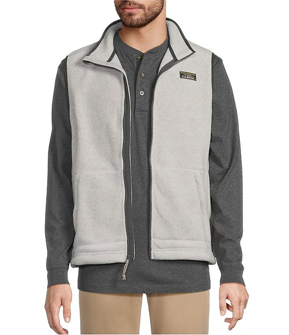 L.L.Bean Mountain Classic Fleece Vest