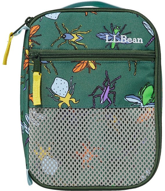 L.L. Bean Backpack & Lunch Box Bundle Brand buying New 3M Black Green