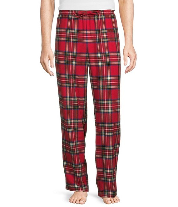 Organic Flannel Pajama Pants For Ladies