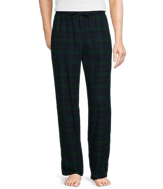 L.L.Bean Scotch Tartan Flannel Pajama Pants | Dillard's