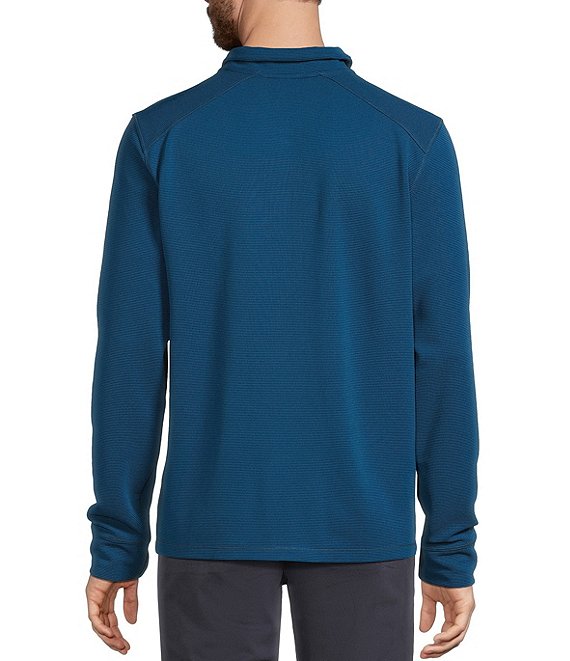 L.L.Bean VentureStretch Ottoman-Rib Quarter-Zip Pullover | Dillard's