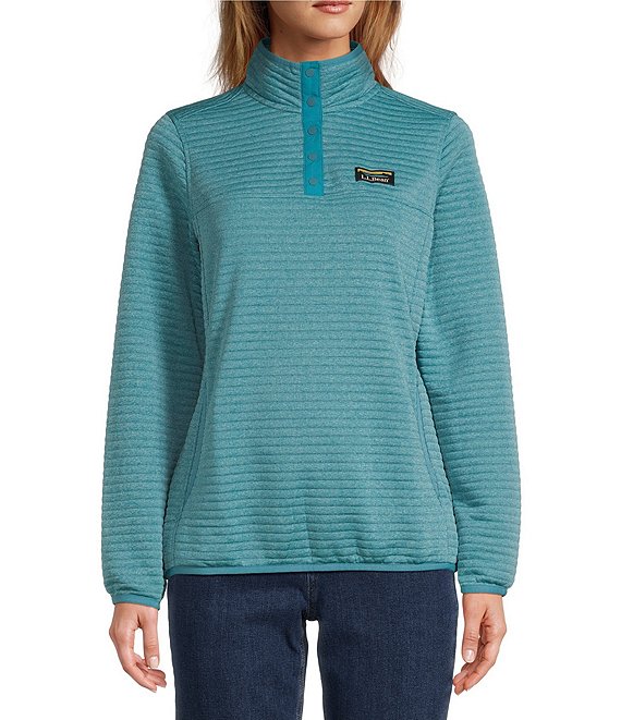 Ll bean airlight knit pullover best sale