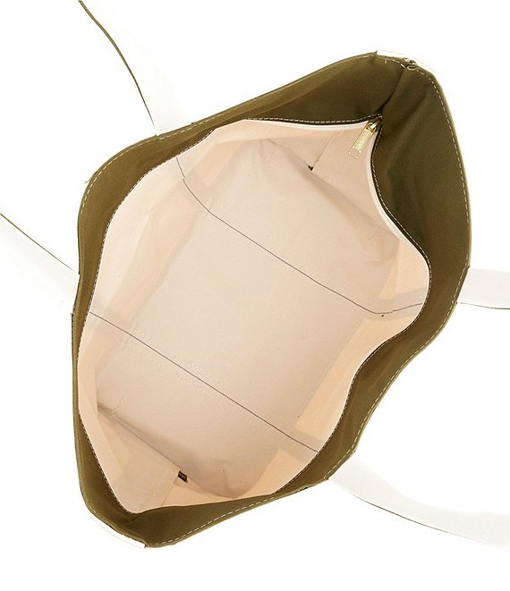 L.L.Bean Large Zip Top Boat and Tote® Bag | Dillard's