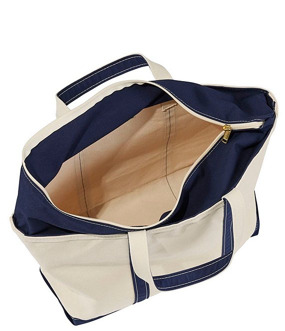 L.L.Bean Large Zip Top Boat and Tote® Bag | Dillard's