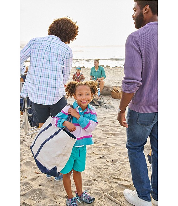 L.L.Bean Large Zip Top Boat and Tote® Bag | Dillard's
