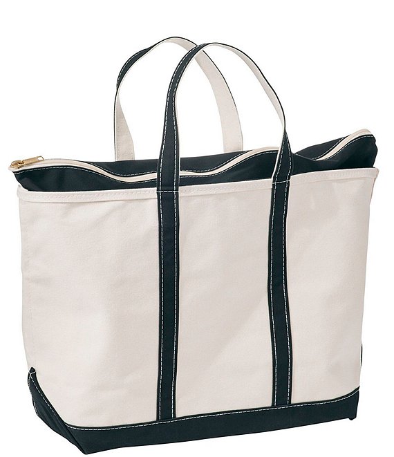 L.L BEAN トートバッグ　USA製　bean tote ziptop Boat and Tote®, Zip-Top