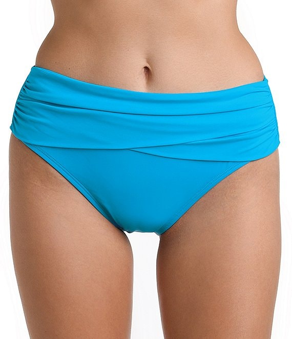 La Blanca IG Mid Rise Swim Bottom