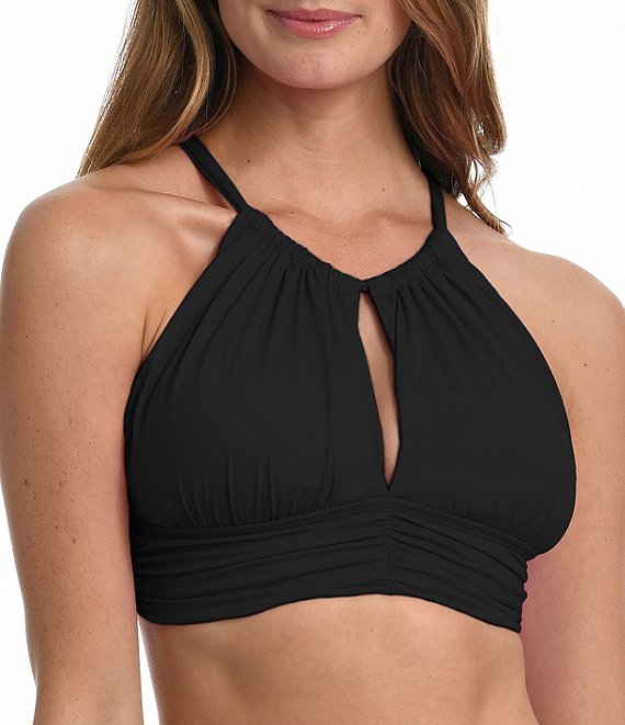 Lina la mer. Front hole bra tops